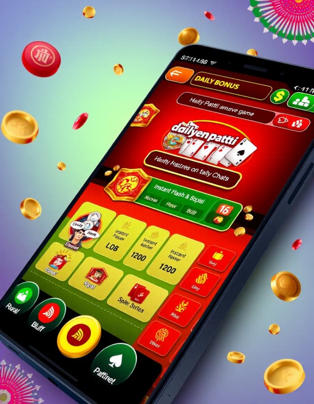 Features of the Teen Patti App